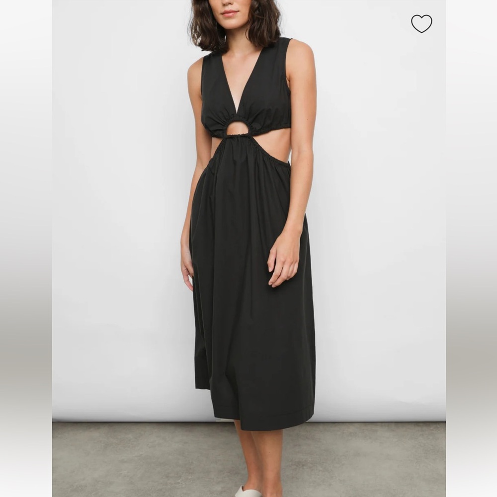 Rails Black Rizo Dress